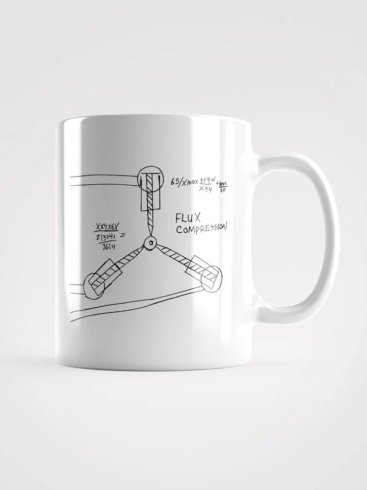 Flux Compression - Ceramic Mug product image (3)