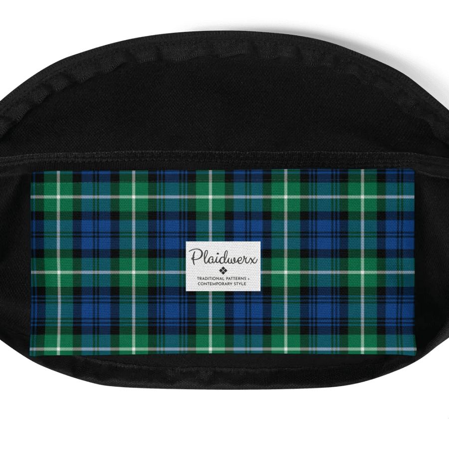 Lamont Tartan Fanny Pack product image (6)