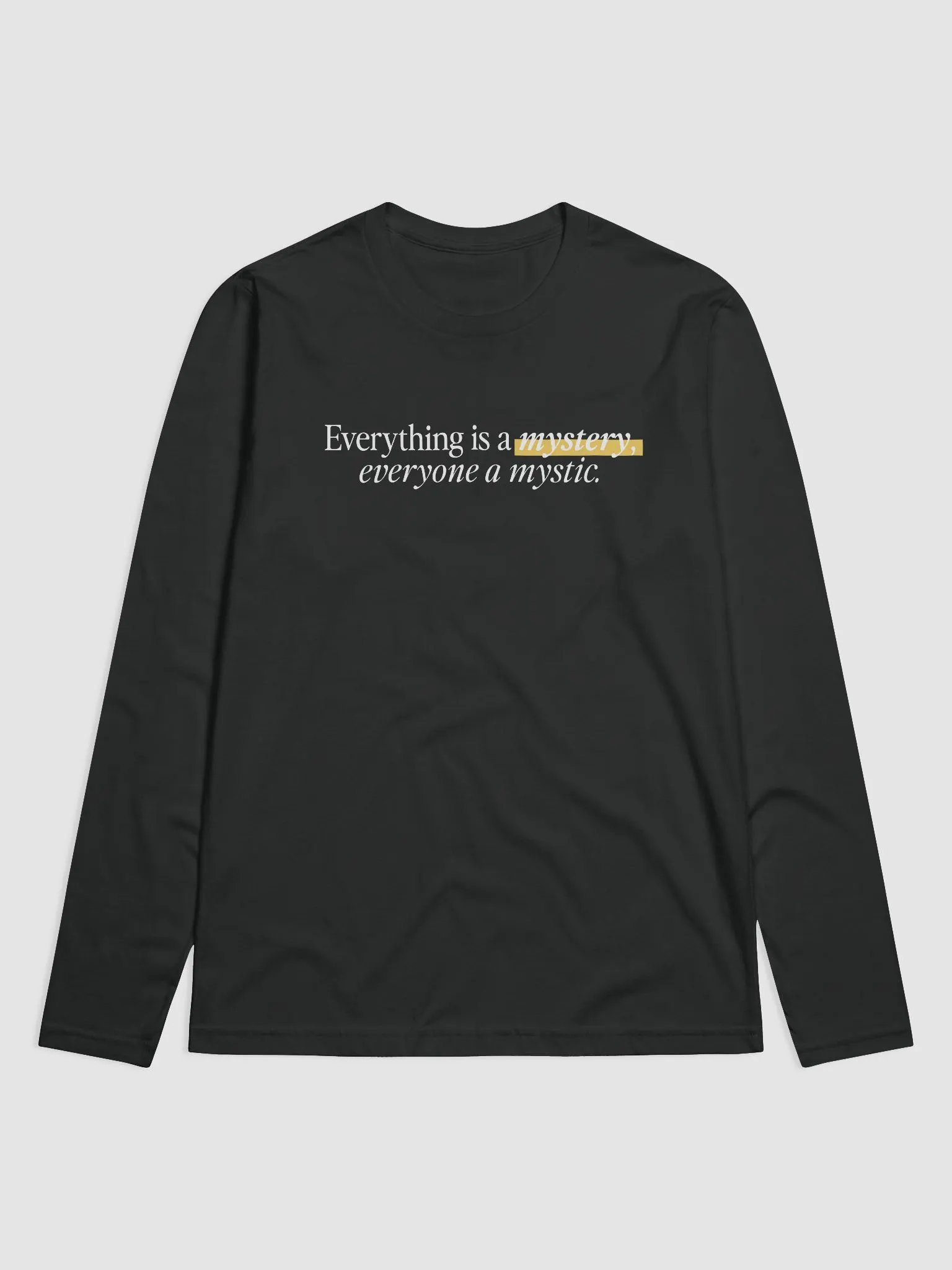 Everything is a Mystery Long Sleeve product image (2)