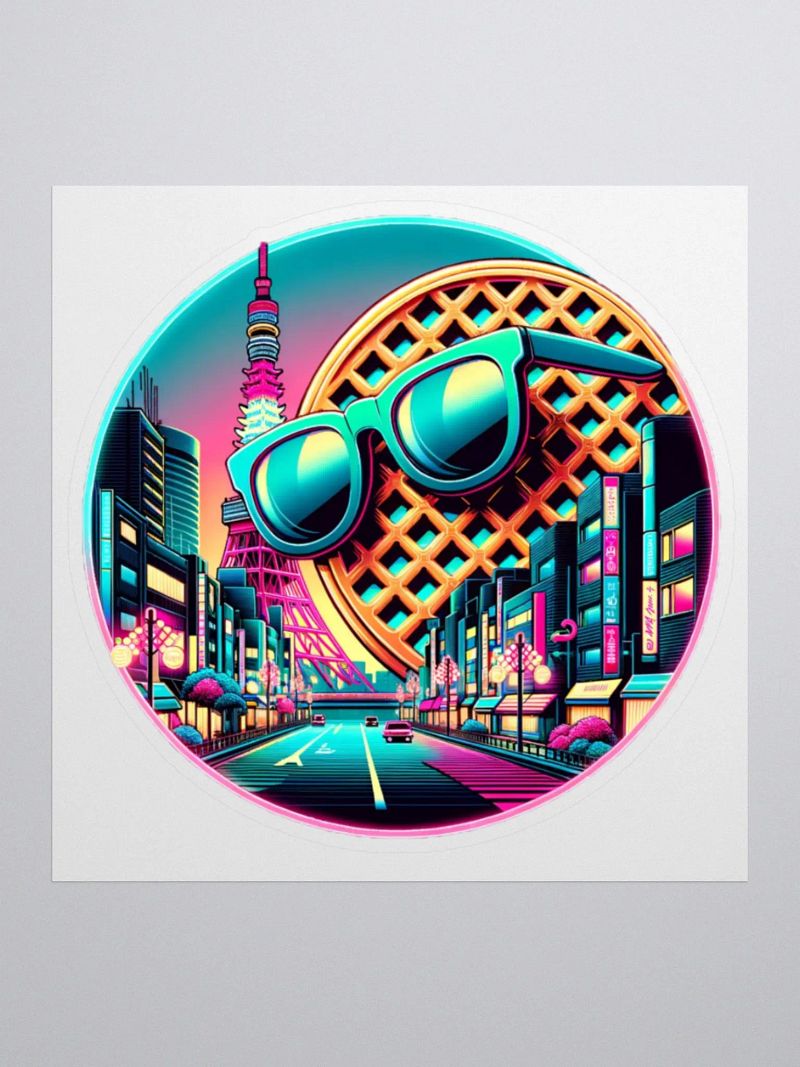 Neo Tokyo Waffle