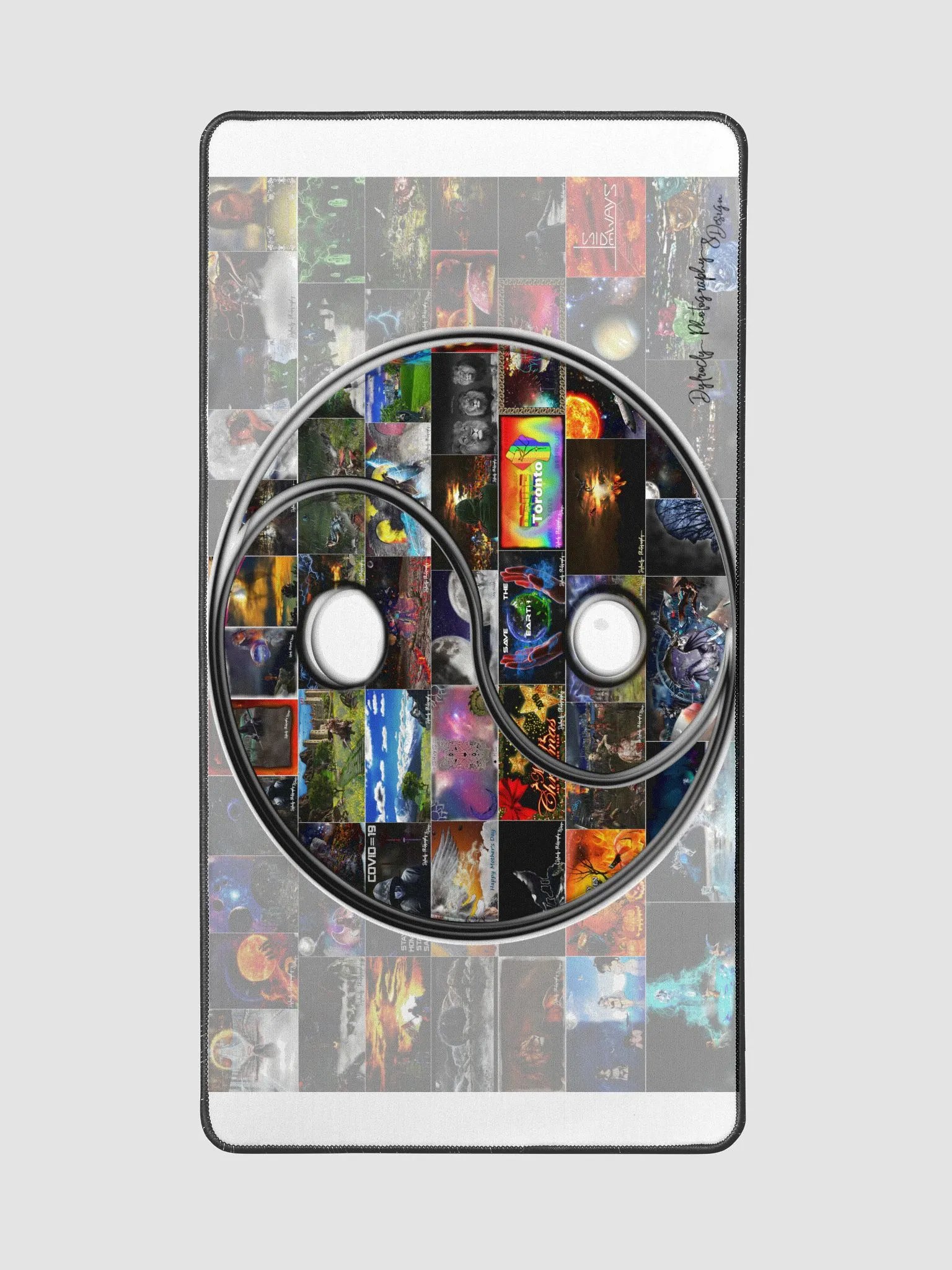 Poly Art Gaming Mouse Pad Custom Design product image (3)