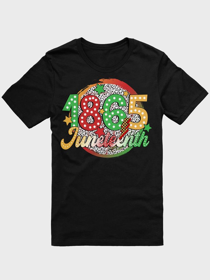 Juneteenth Celebration Tee product image (3)