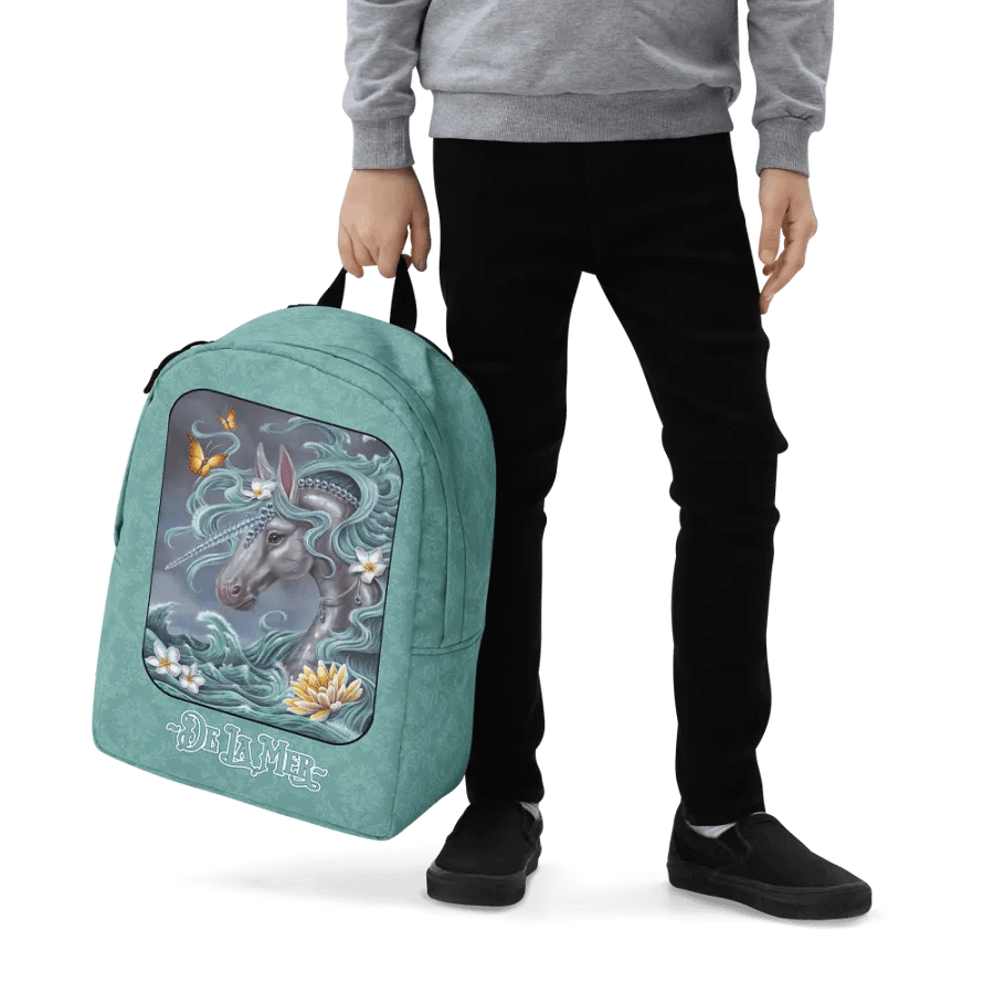 De La Mer - SFA Unicorn All-Over Backpack product image (6)