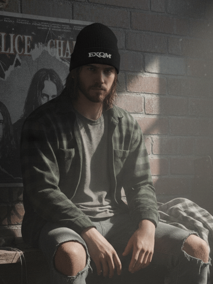 EXQM Beanie product image (1)