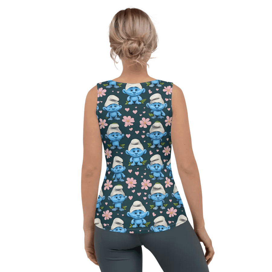 Heartfelt Blue Women's Tank Top product image (2)