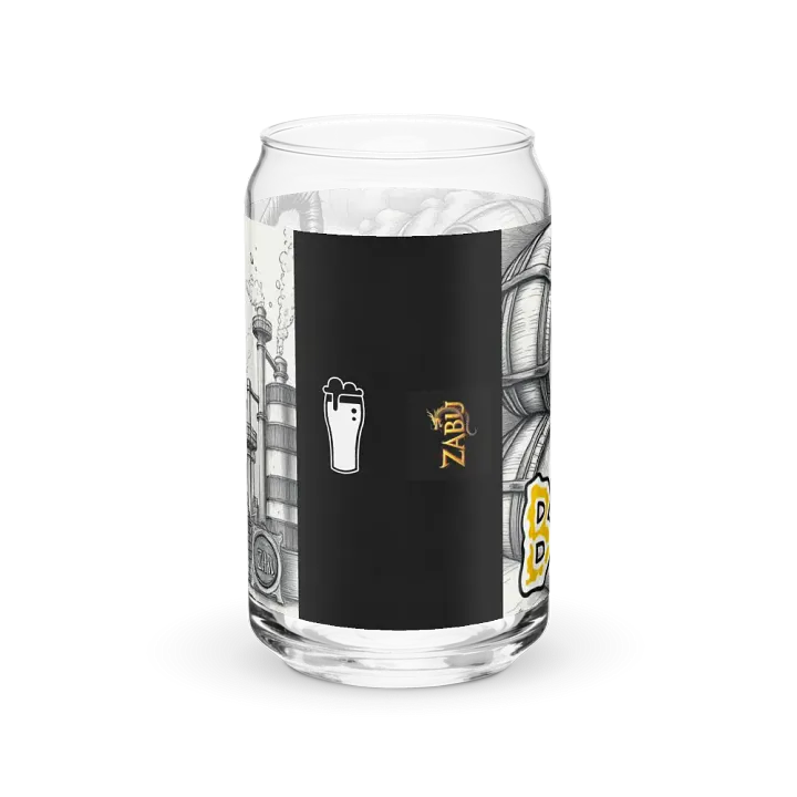 ArachnoBrew Can-Shaped Glass product image (6)