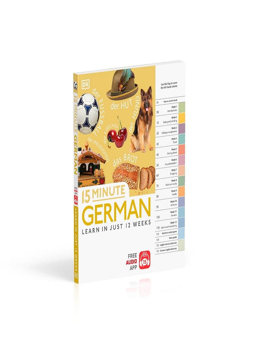 15 Minute German: Learn in Just 12 Weeks (Eyewitness Travel 15-Minute) product image (3)