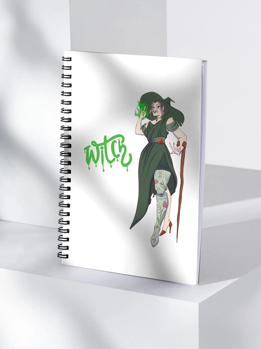 Witch, Please – Do No Harm, Take No Sh*t Spiral Notebook product image (4)