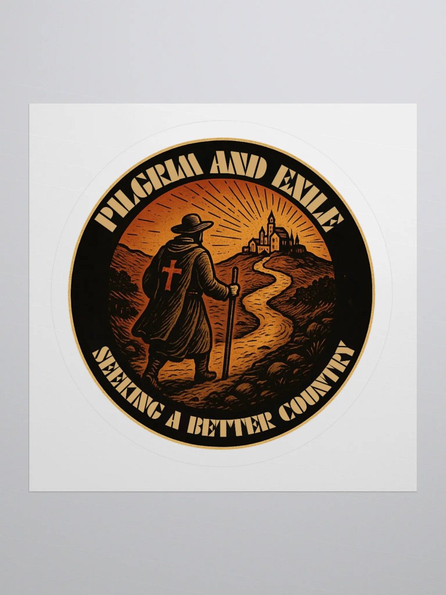 Pilgrim & Exile sticker product image (3)