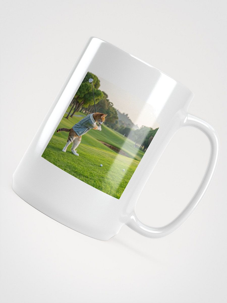Cat playing golf product image (4)