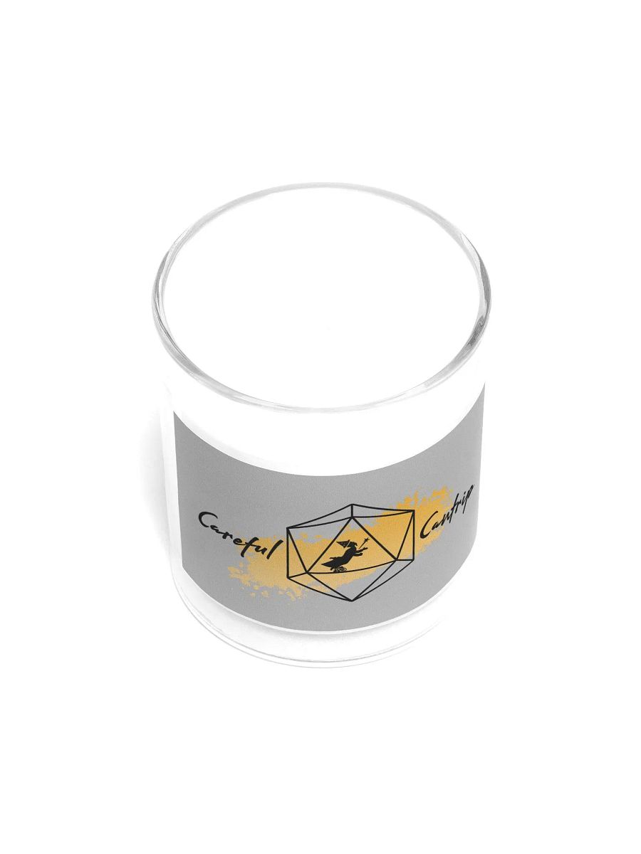 Careful Cantrip Logo Candle product image (3)