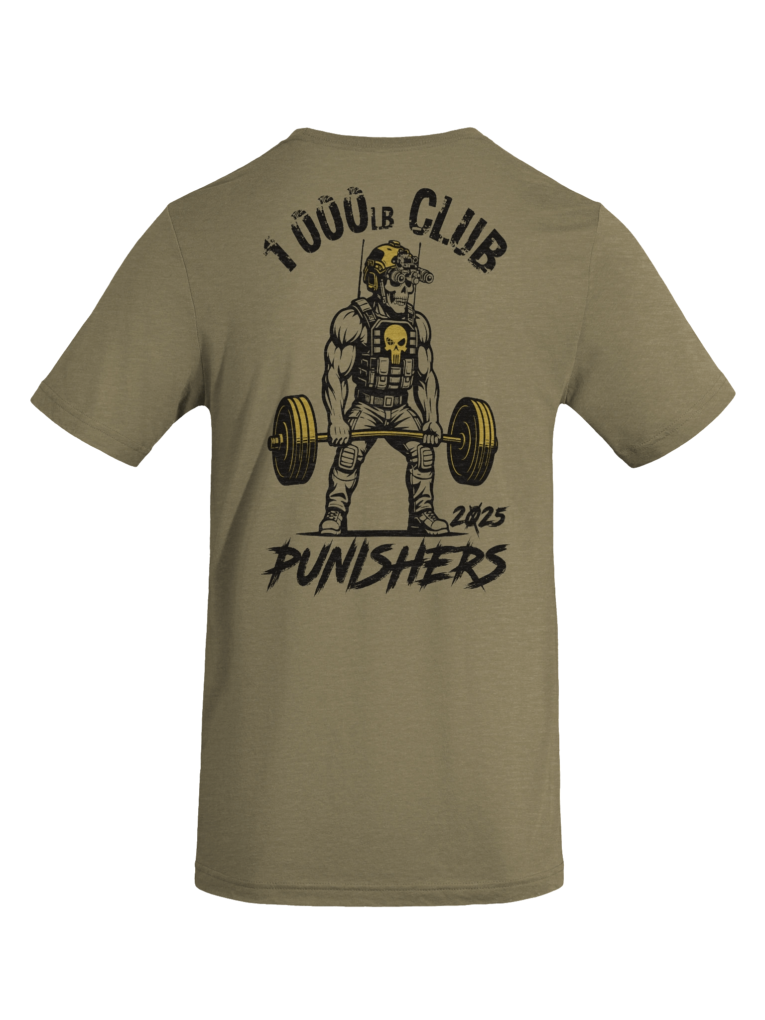 Punisher 1,000lb Club - Gold product image (1)