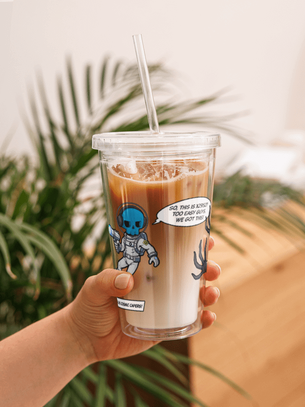 Cosmic Capers #1 Double Wall Tumbler product image (1)