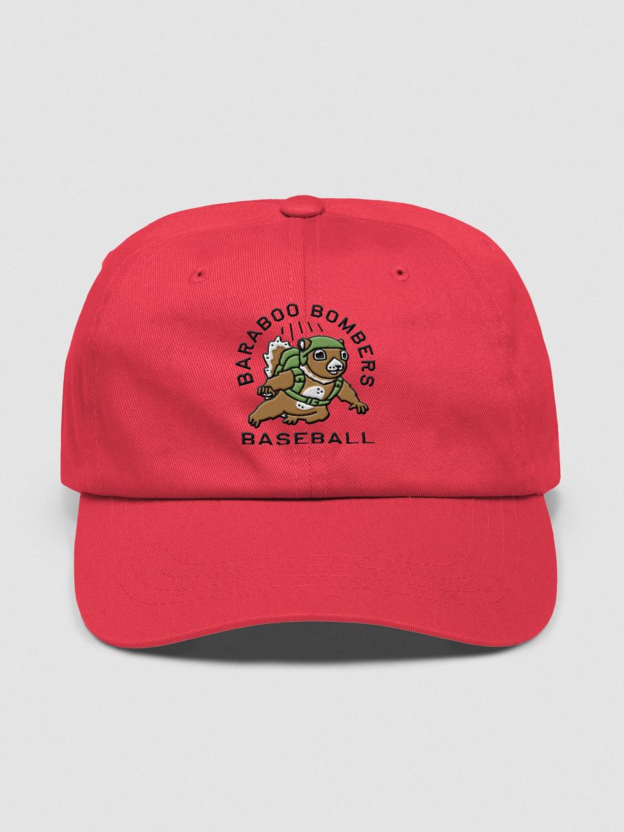 Baraboo Bombers Embroidered Dad Cap (light) product image (5)