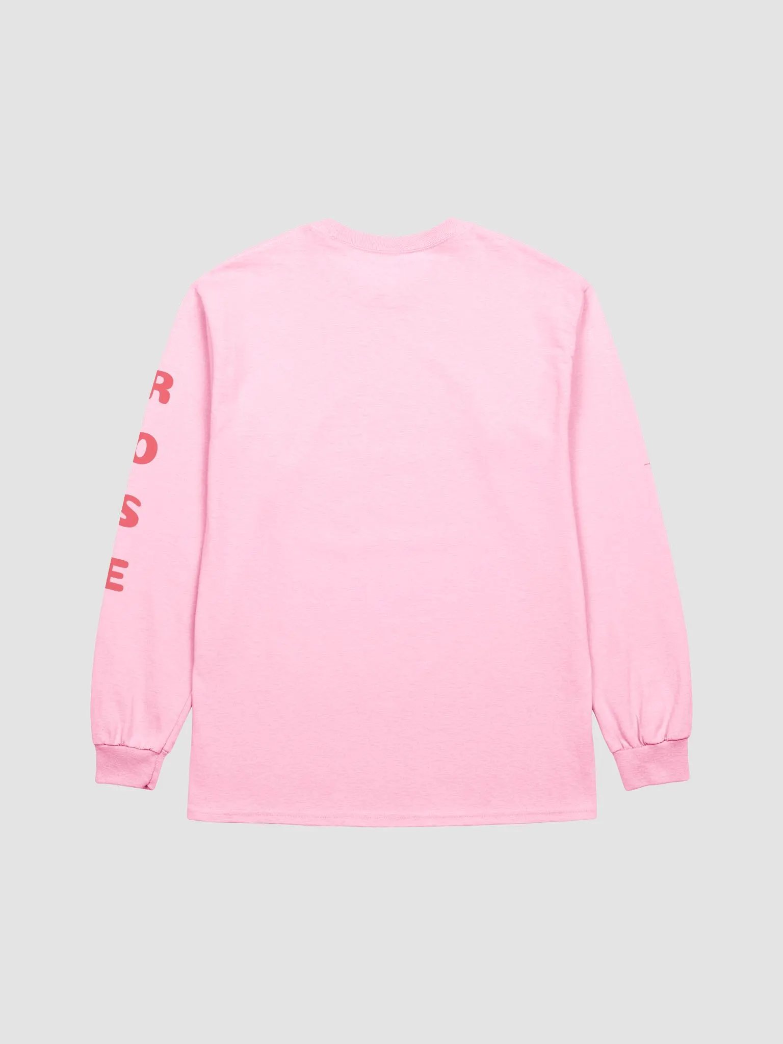 Pink Rose Long Sleeve product image (2)