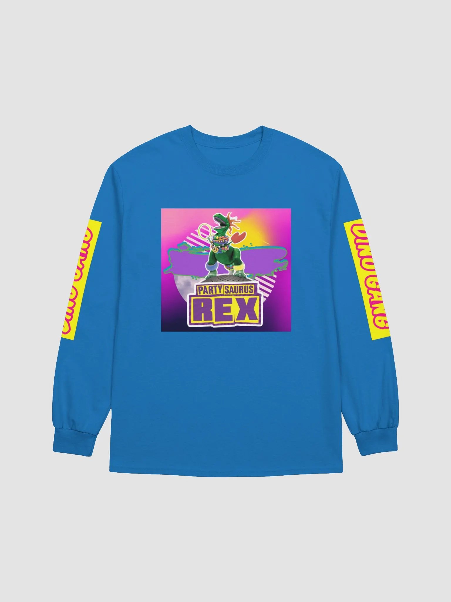 Partysaurus Rex Teal Crewneck product image (1)
