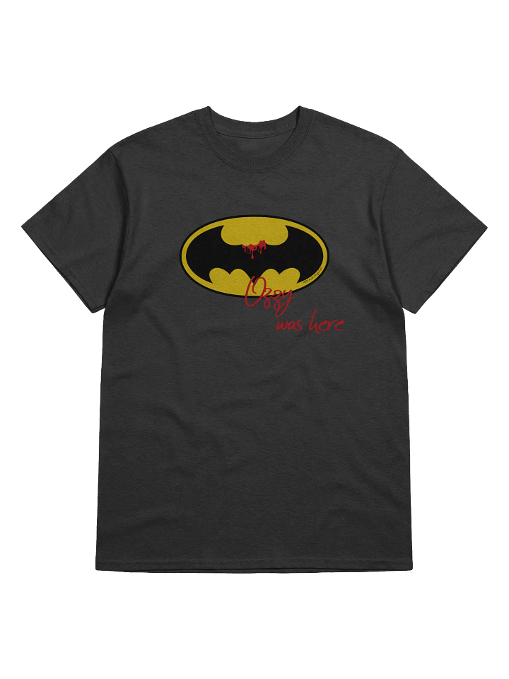 Batman'nt Ozzy was here - Samarreta product image (1)