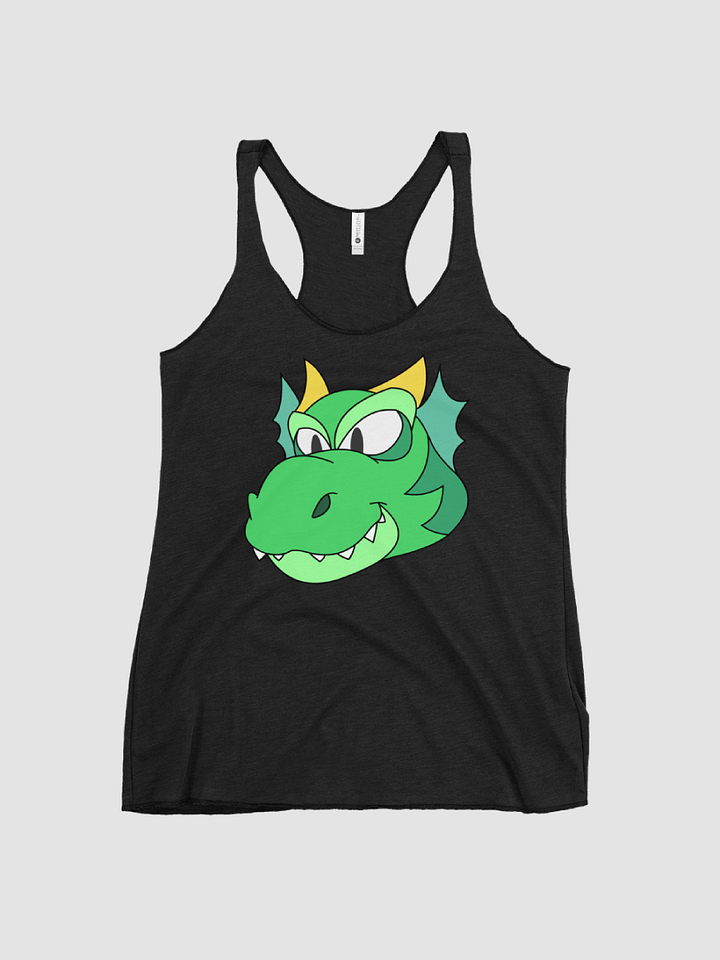 Happy Green Dragon Women's Racerback Tank Top product image (1)