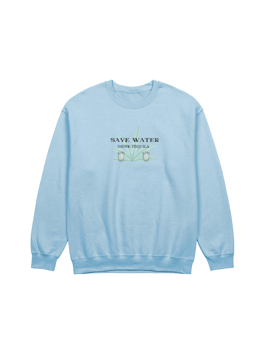 Save Water Crewneck Sweatshirt product image (3)