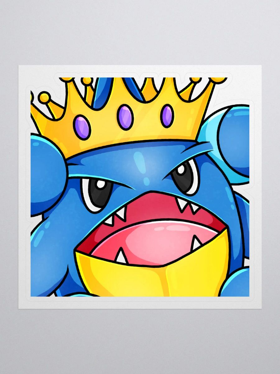 King Gibs Sticker product image (3)
