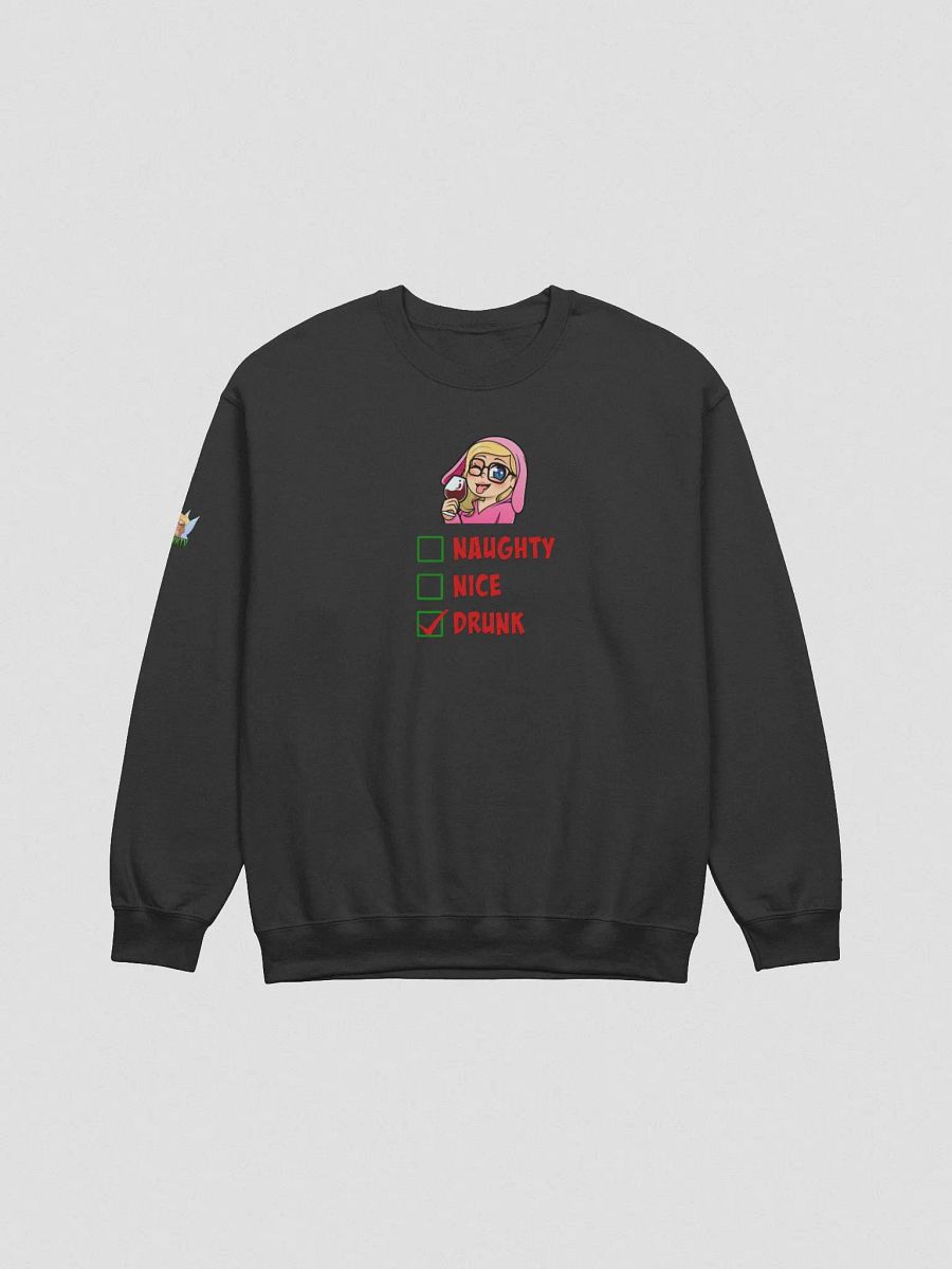 Naughty, Nice, Drunk Sweatshirt product image (2)