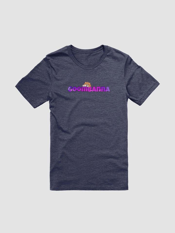 "Goombanna + Dog" dark T-shirt product image (1)