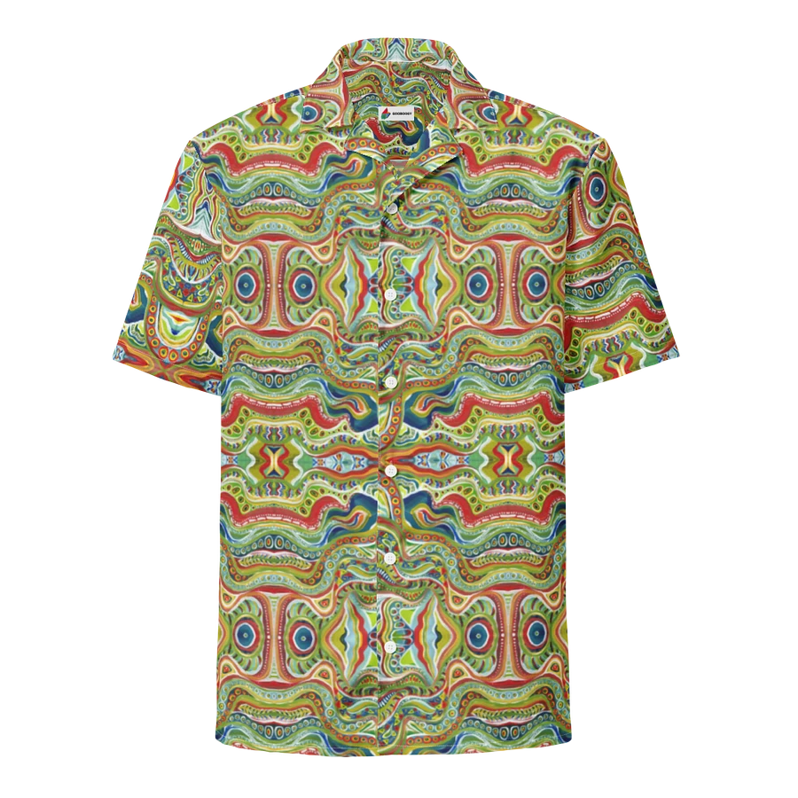 MALICIOUS FACES - PRINT BUTTON-UP SHIRT product image (1)