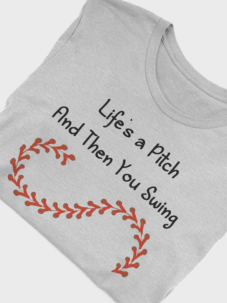 Life's a Pitch Softball Shirt product image (51)