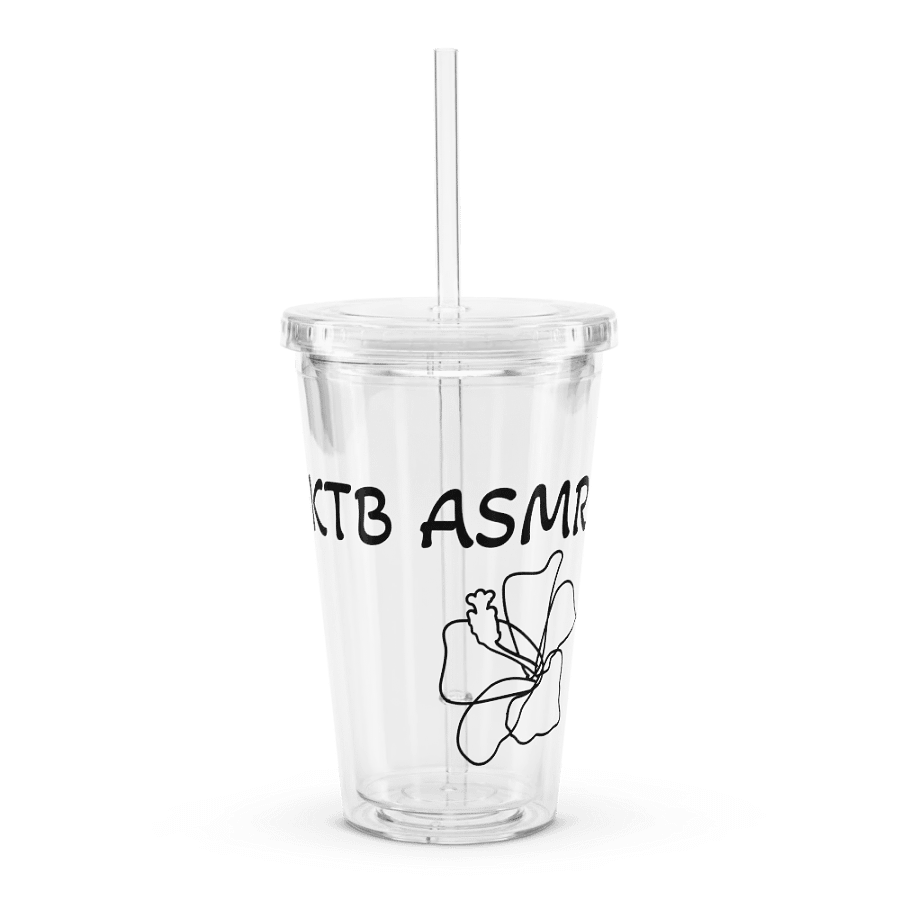 KTB ASMR COLD CUP with STRAW product image (1)