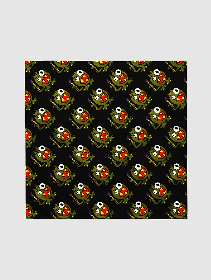 Monty Logo Doggo Bandana product image (1)