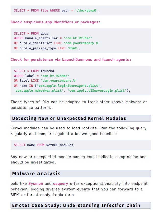 Osquery Cheat Sheet product image (4)
