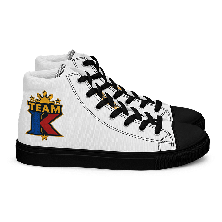 Team K Philippines Women's High Top Canvas Shoes product image (2)