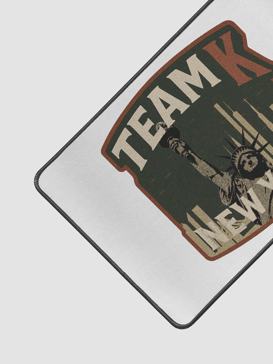 Team K New York Desk Mat 12" x 18" product image (2)