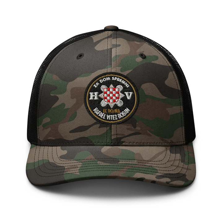 Rafael vitez Boban XI bojna gold EDITION Trucker Hat product image (1)