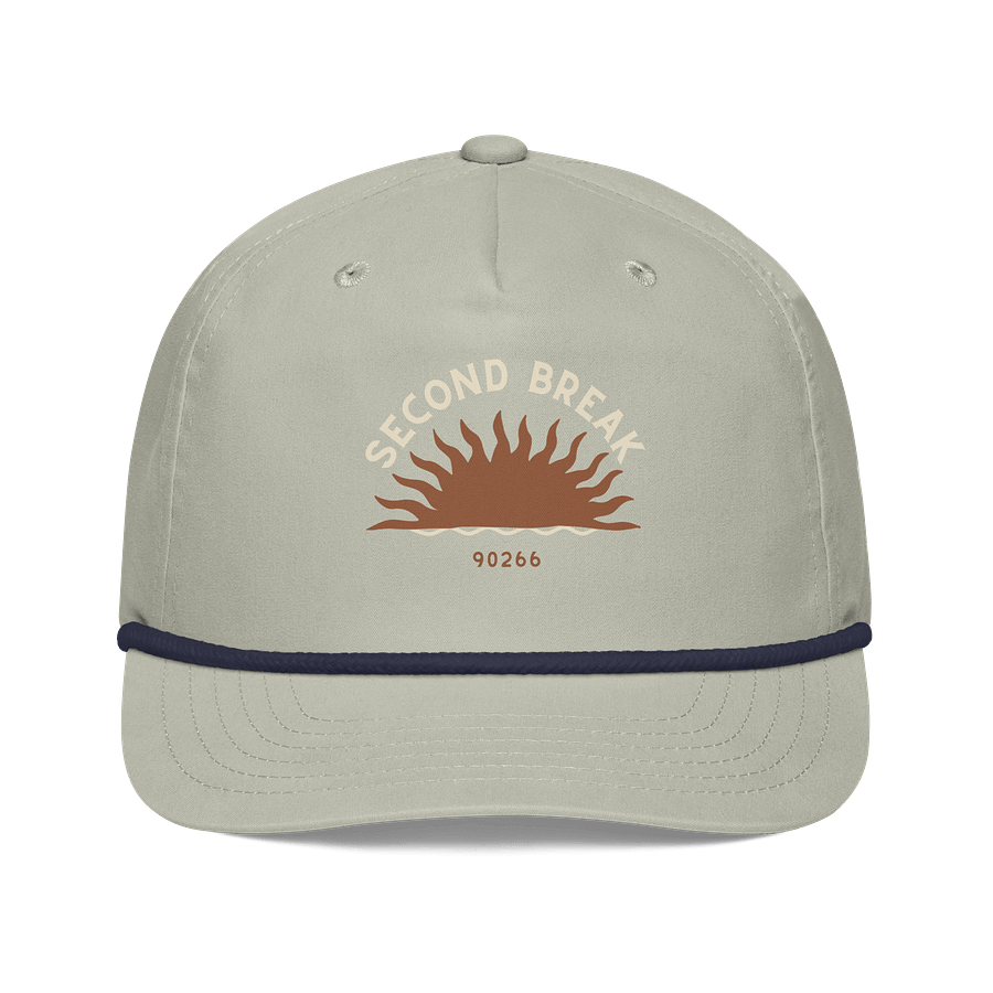 Second Break Rope Hat – Coastal Dune Edition product image (2)