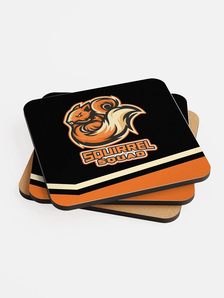 Squirrel Squad Coaster product image (2)