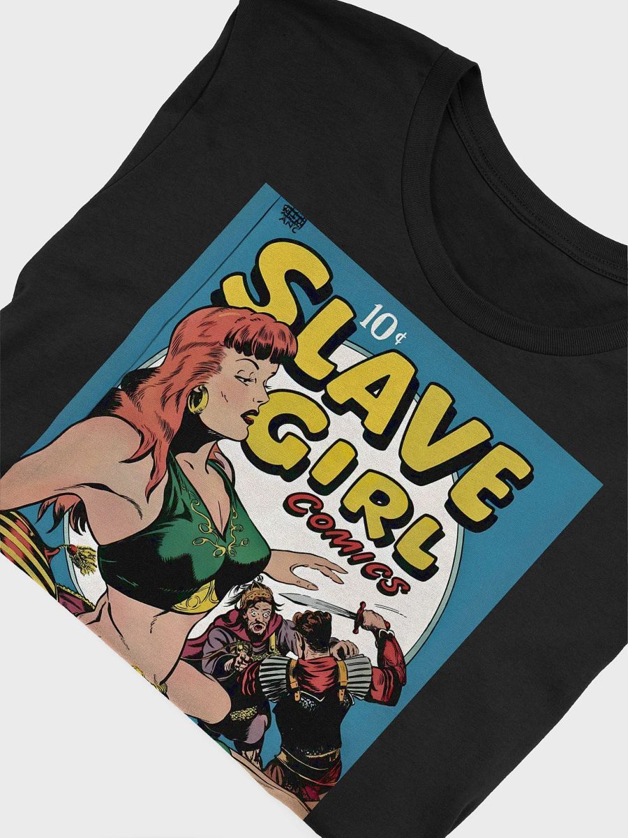 Vintage Vixen Comic Tee product image (3)