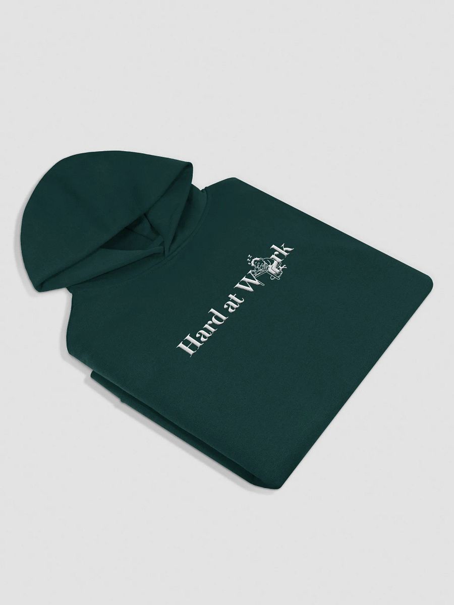 Hard at Work Oversized Hoodie (Green) product image (4)