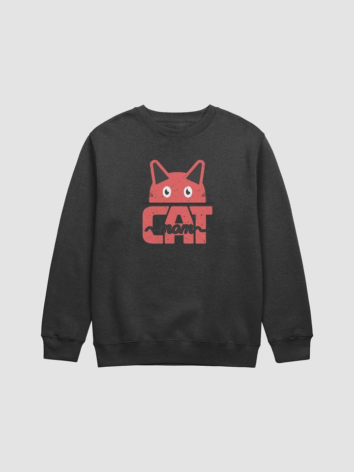 Cat Mom Crewneck Sweatshirt product image (1)