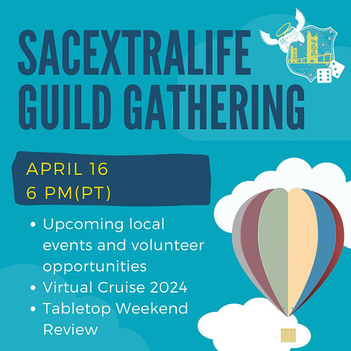 We'd love if you joined us for our April Guild Gathering TONIGHT at 6pm(PT)! We will be discussing upcoming local events, the...