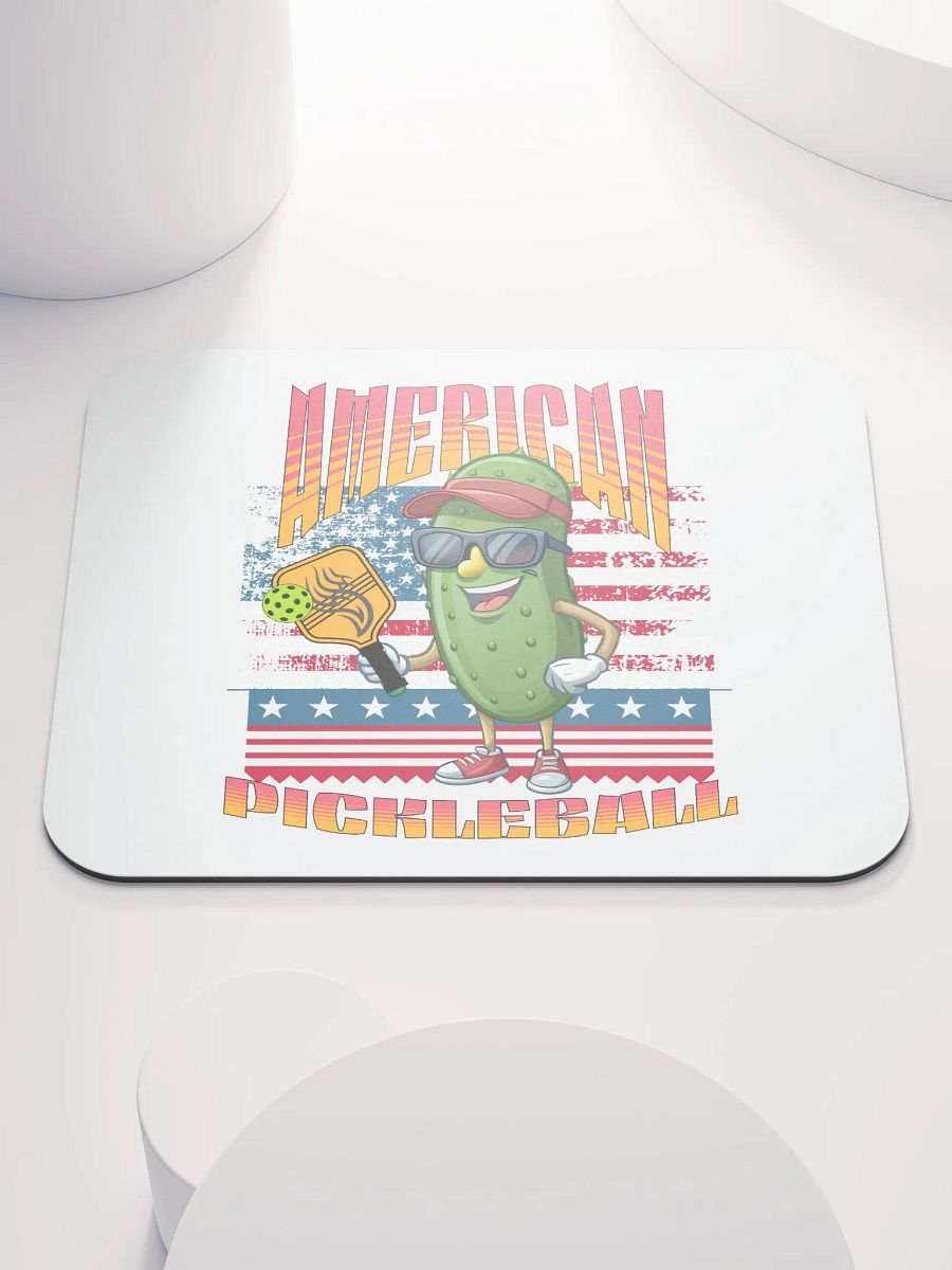 American Pickleball Patriot Mouse Pad product image (1)