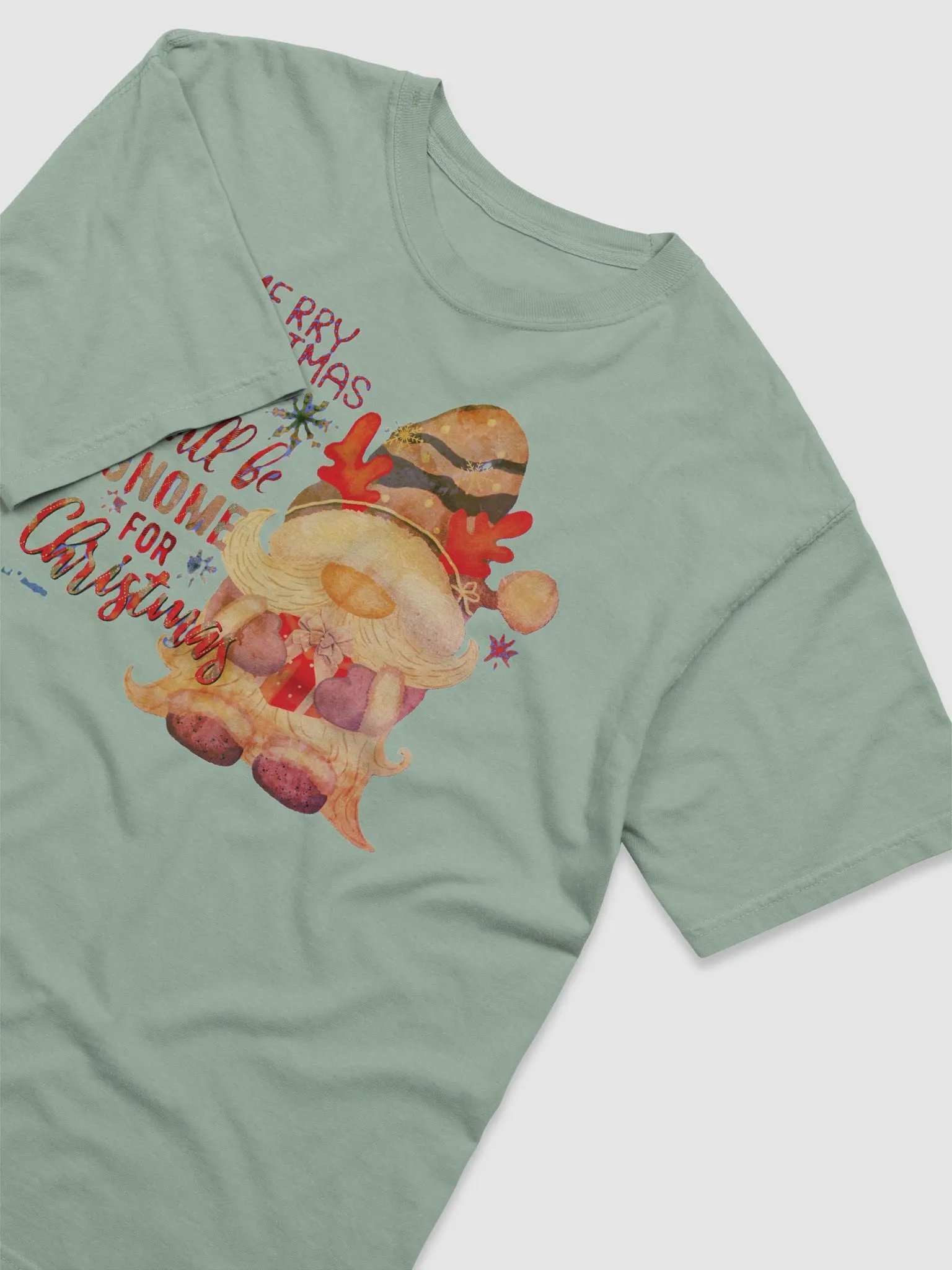 I WILL BE GNOME FOR CHRISTMAS product image (34)