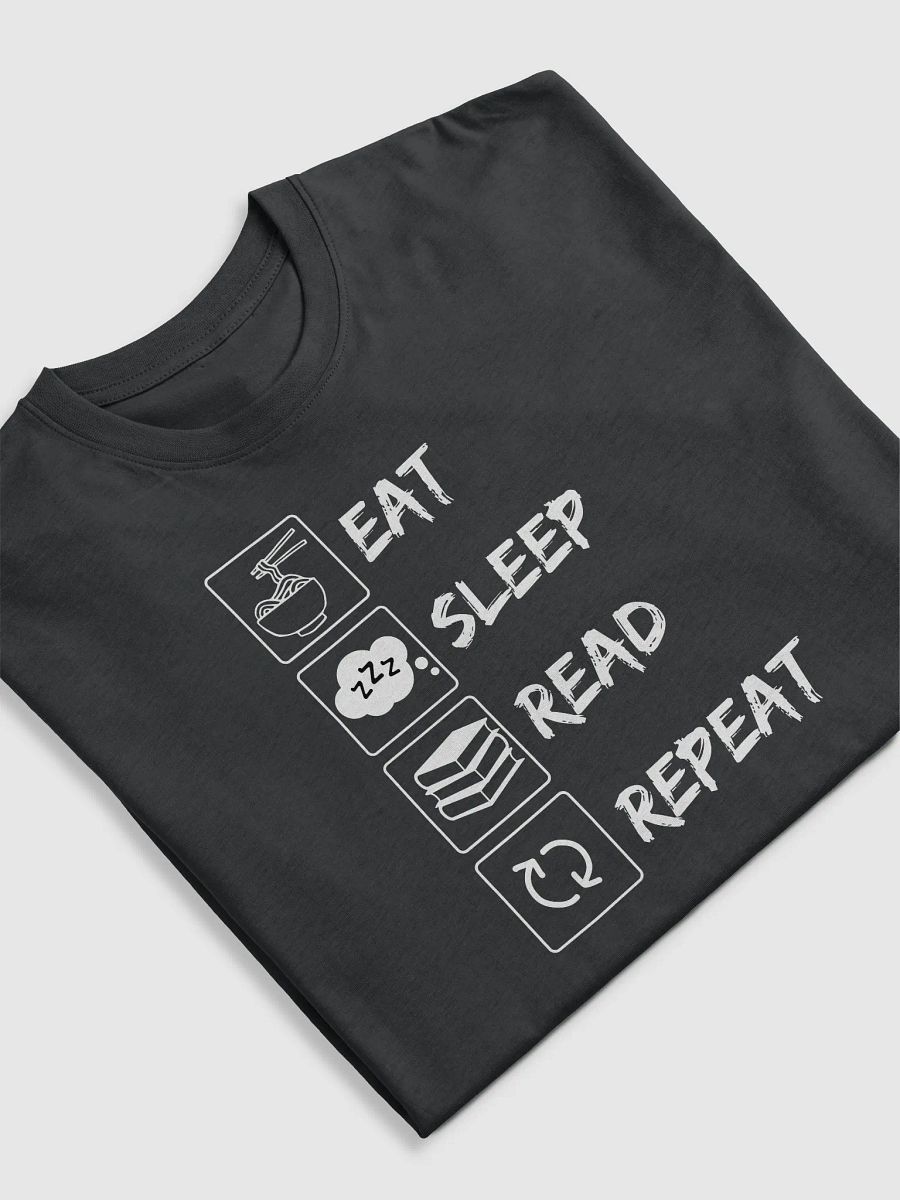 Eat, Sleep, Read, Repeat Tees | Premium Heavyweight Cotton product image (5)