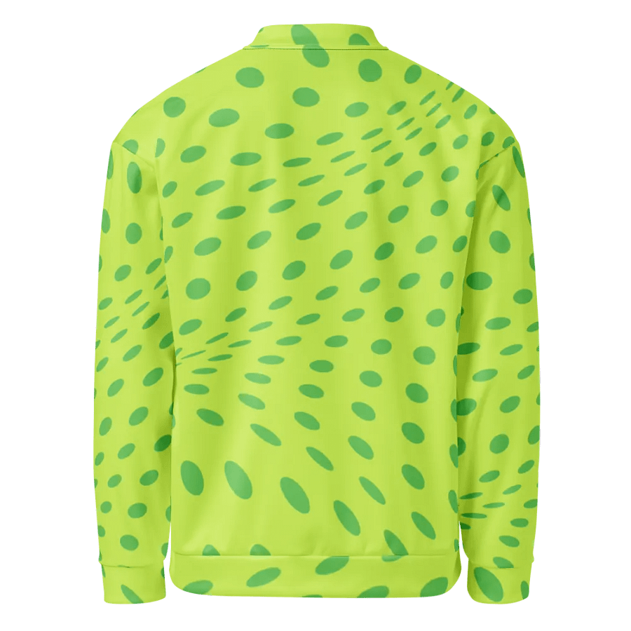 Swirlscape All-Over Bomber Jacket product image (4)