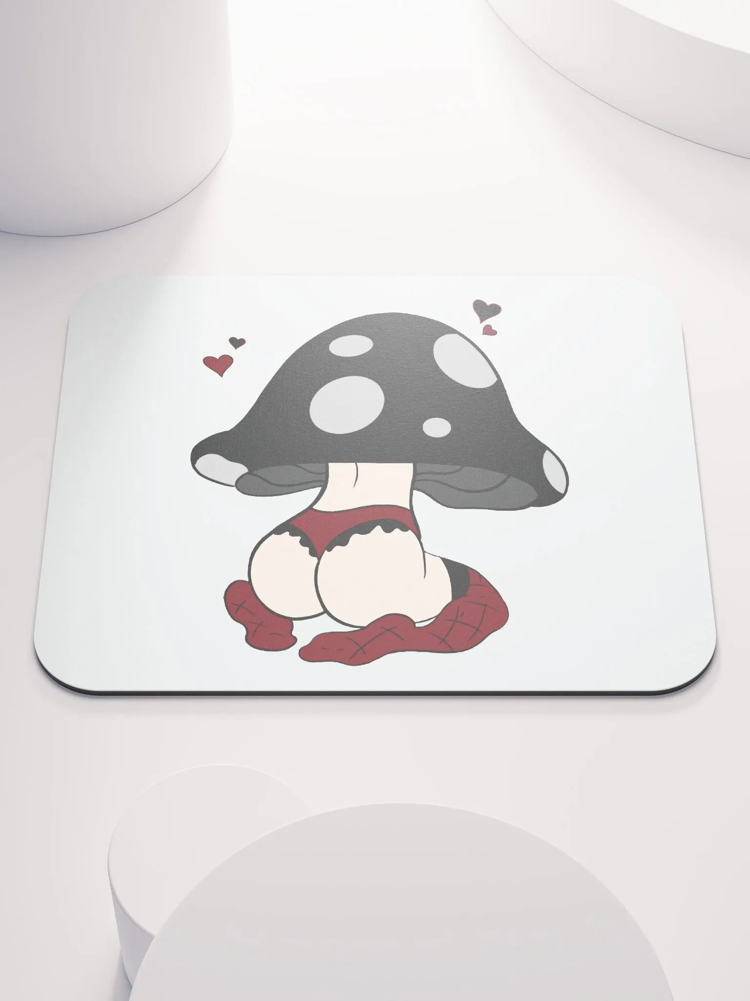 Mushroom Baddie Desk Mat - Alt product image (1)