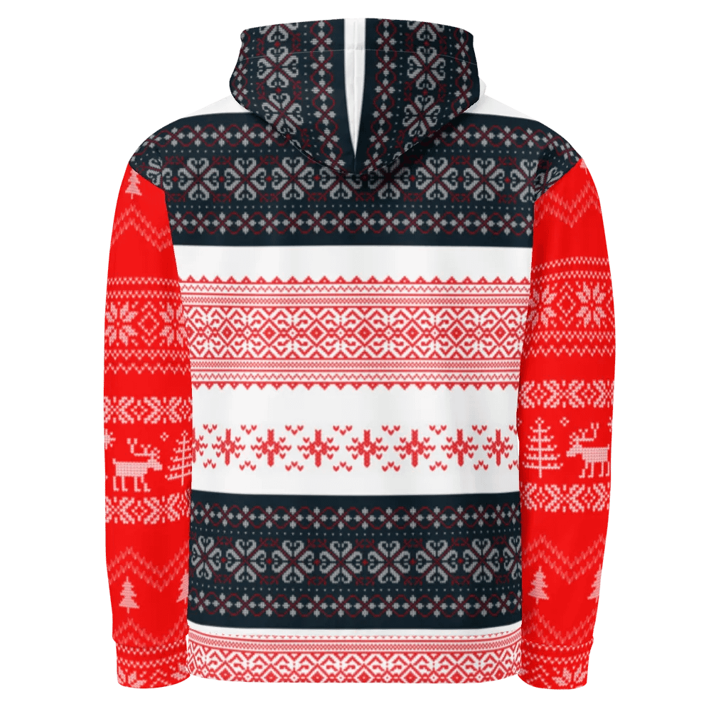 Symmetric Fusion Unisex Hoodie product image (4)
