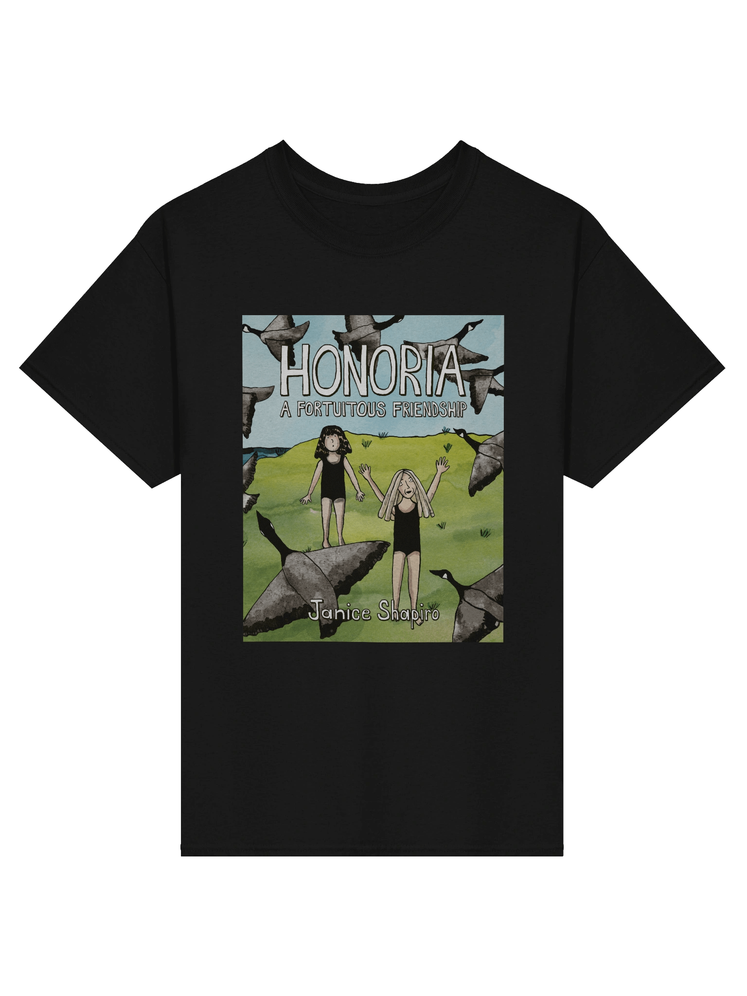 Honoria: A Fortuitous Friendship Men's Heavyweight Tee product image (2)
