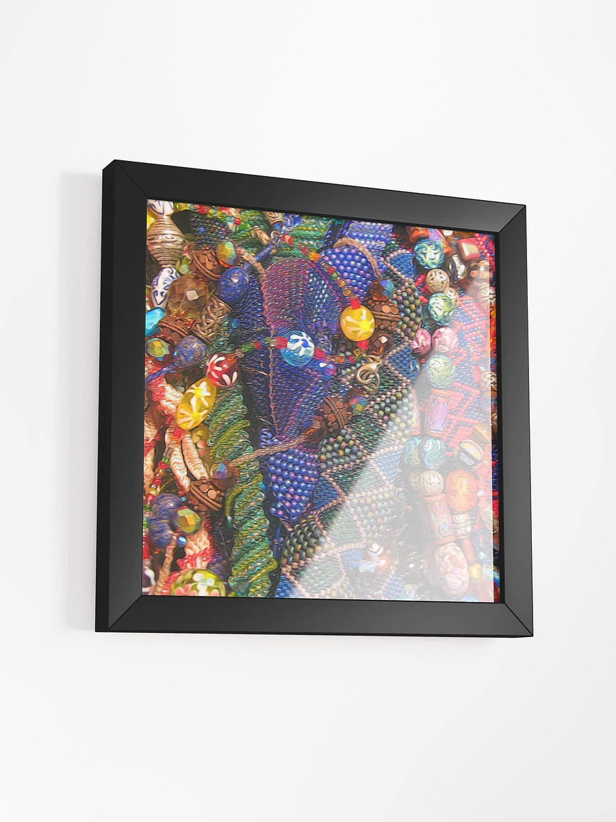 Beaded Jewelry Framed Poster product image (39)