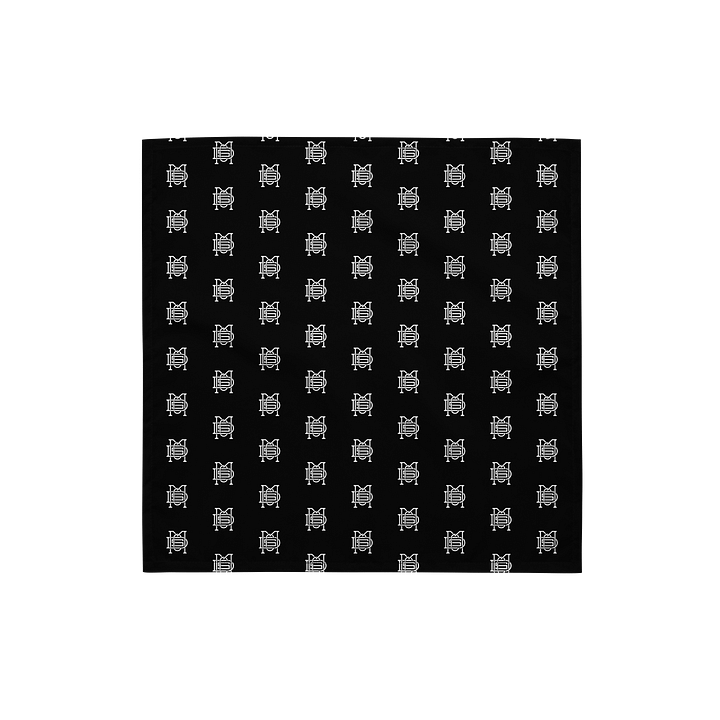 CSDM Logo Pattern Bandana product image (1)