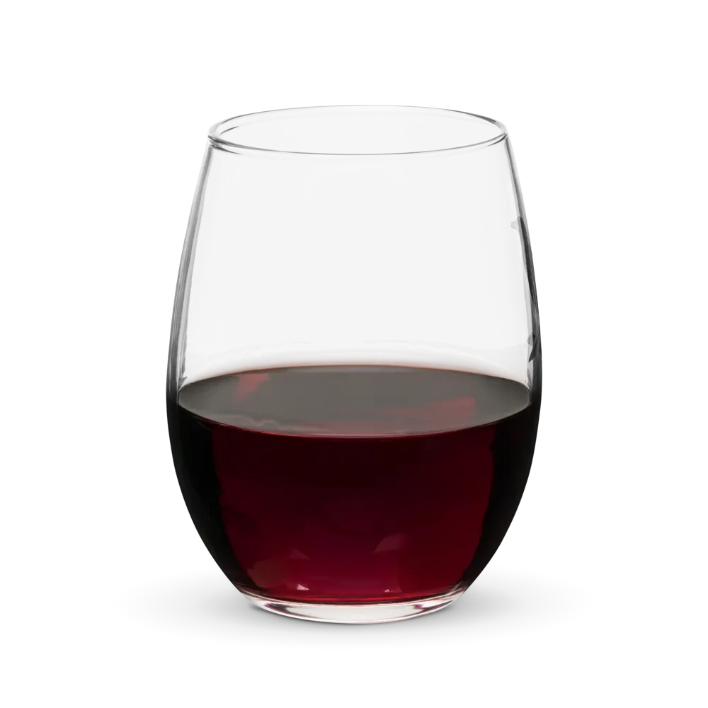 Prestige Crow Stemless Wine Glass - Motif I product image (8)